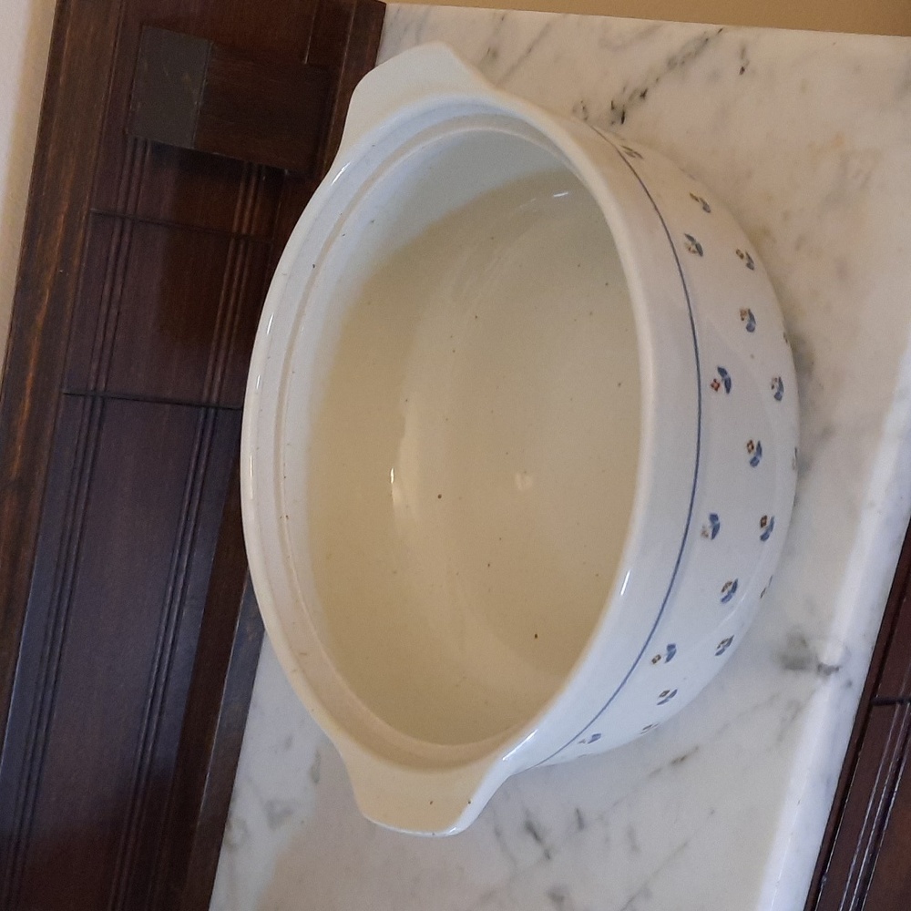 VTG Otagiri Japan Stoneware Covered Casserole Petite Rose - Picture 3 of 8